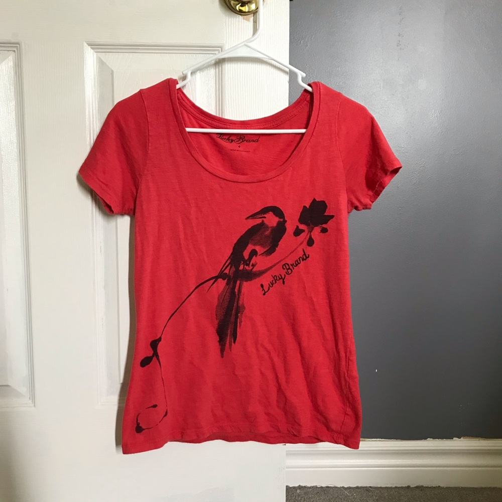 Lucky Brand Bird t-shirt